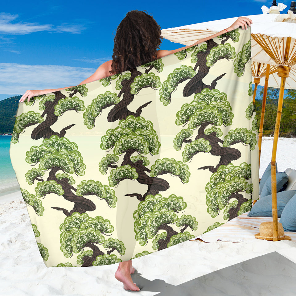 Bonsai Pattern Sarong