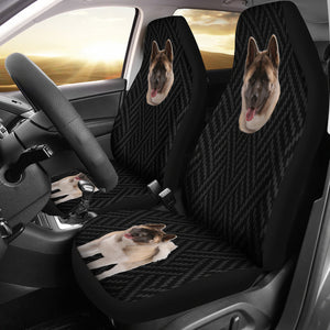 Akita Car Seat Cover