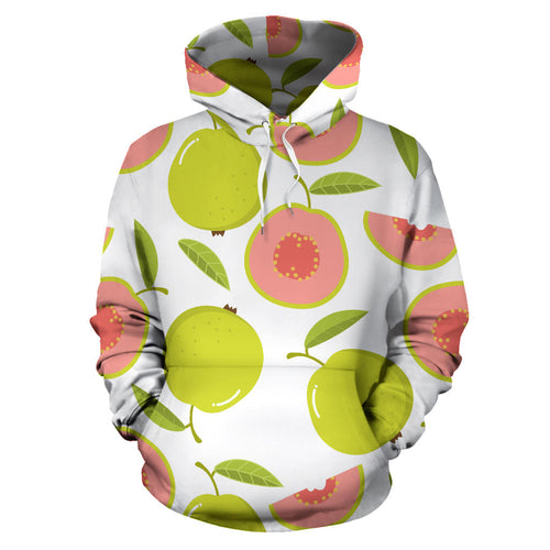 Guava Pattern Men Women Pullover Hoodie