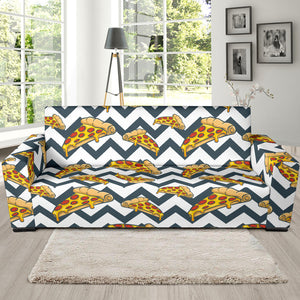 Pizza Design Pattern Sofa Slipcover