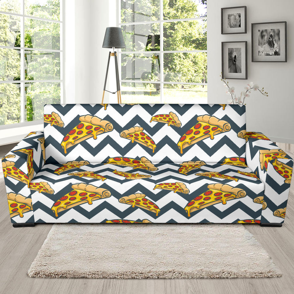 Pizza Design Pattern Sofa Slipcover