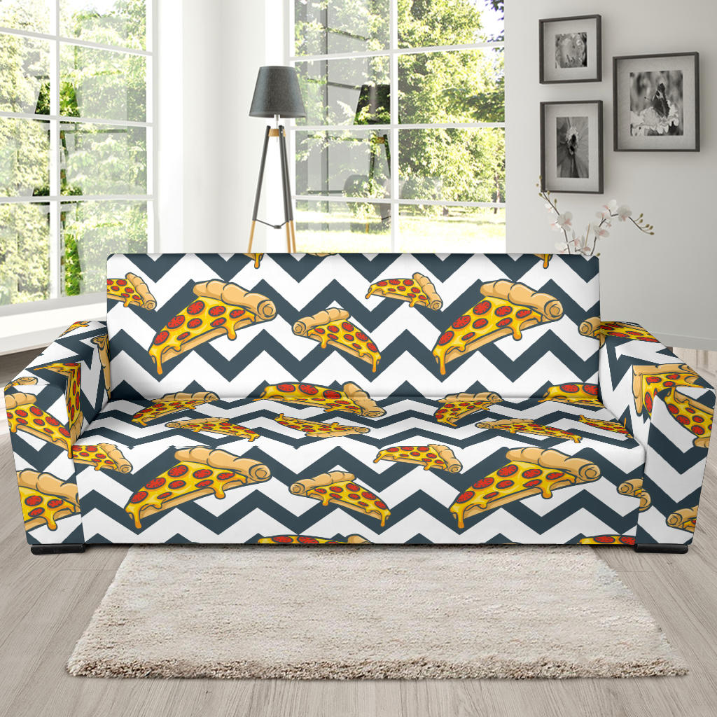 Pizza Design Pattern Sofa Slipcover