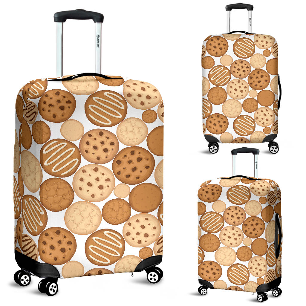 Various Cookie Pattern Luggage Covers