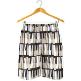 Piano Pattern Print Design 04 Men Shorts