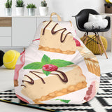 Cake Cupcake Sweets Pattern Bean Bag Cover