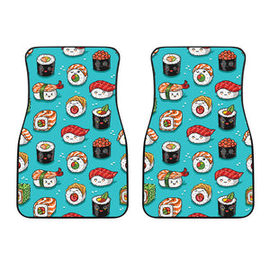 Cute Sushi Pattern Front Car Mats
