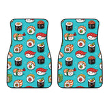 Cute Sushi Pattern Front Car Mats