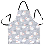 Sweet Dreams Sheep Pattern Adjustable Apron