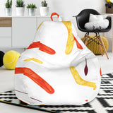 Waterclor Boomerang Australian Aboriginal Ornament Bean Bag Cover