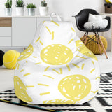 Hand Drawn Sun Pattern Bean Bag Cover