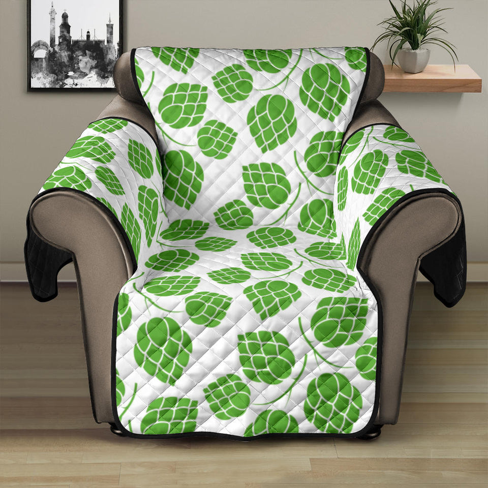 Hop pattern background Recliner Cover Protector