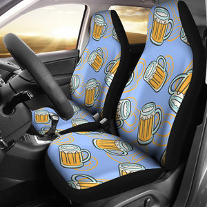 Beer Pattern  Universal Fit Car Seat Covers
