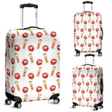 Daruma Japanese Wooden Doll Luggage Covers