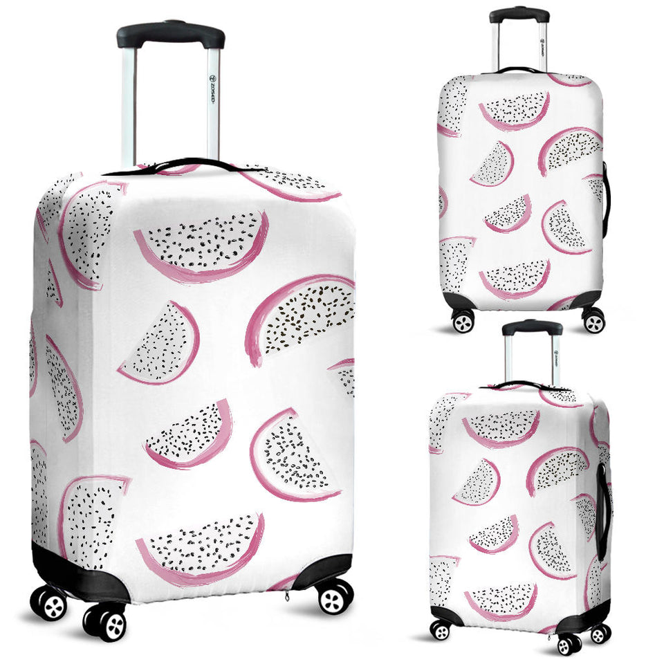 Dragon Fruit Pattern Luggage Covers