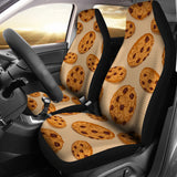 Cookie Pattern Universal Fit Car Seat Covers