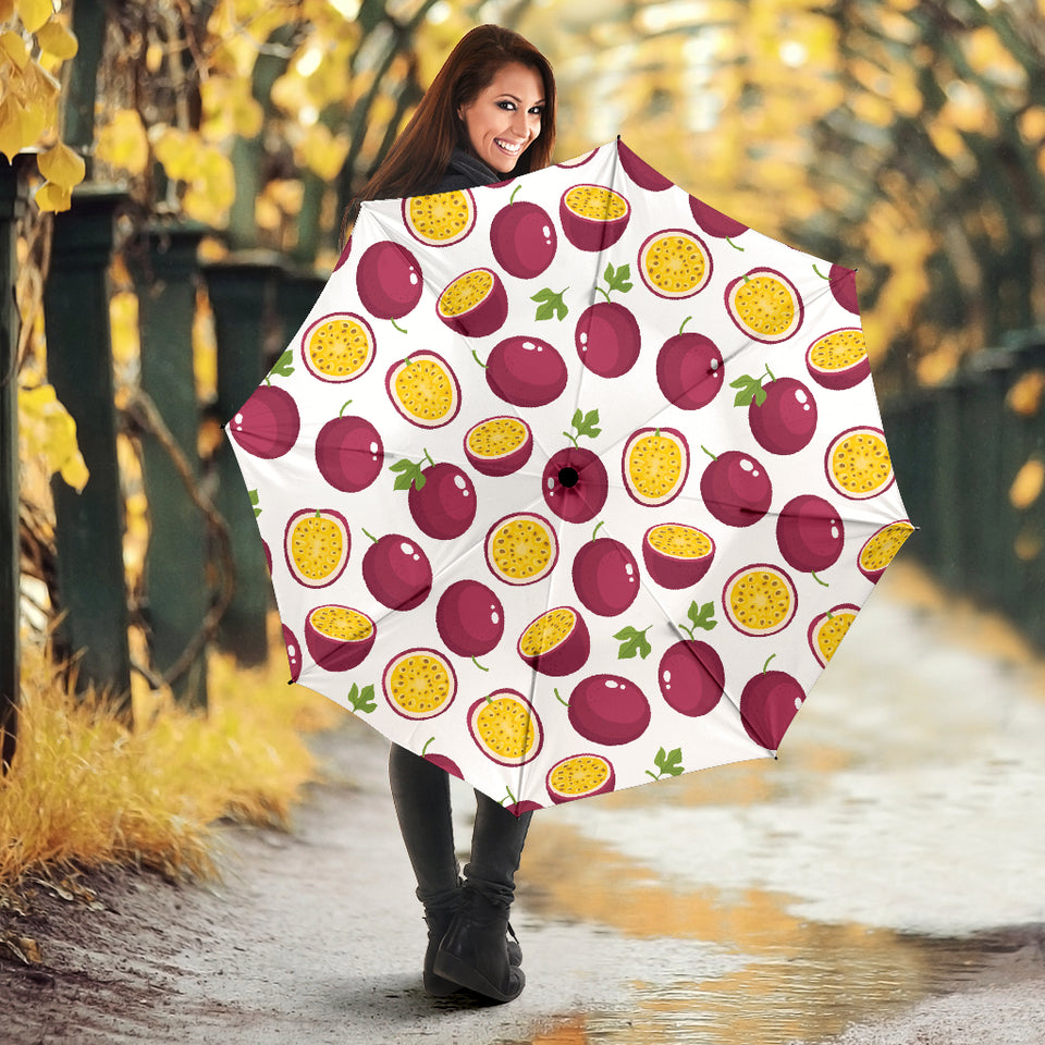 Passion Fruit Design Pattern Umbrella