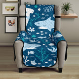 Cute shark pattern Chair Cover Protector