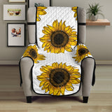 sunflowers design pattern Chair Cover Protector