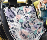 Butterfly Pattern Dog Car Seat Covers