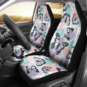 Butterfly Pattern.Eps  Universal Fit Car Seat Covers