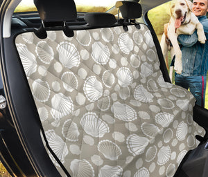Scallop Shell Pattern Dog Car Seat Covers