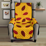 Passion fruit texture Chair Cover Protector