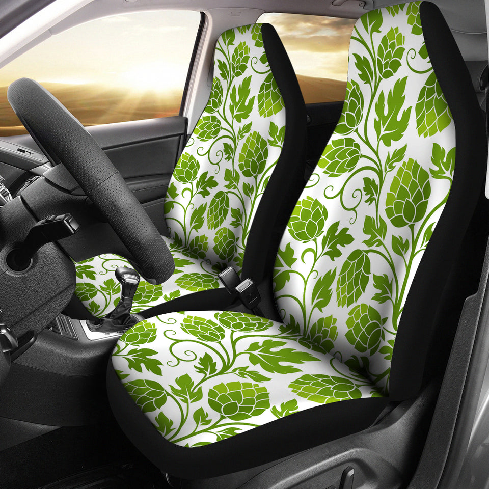 Hop Design Pattern Universal Fit Car Seat Covers