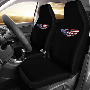 Eagle Wings Car Seat Covers