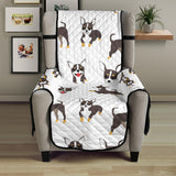 Chihuahua dog pattern Chair Cover Protector