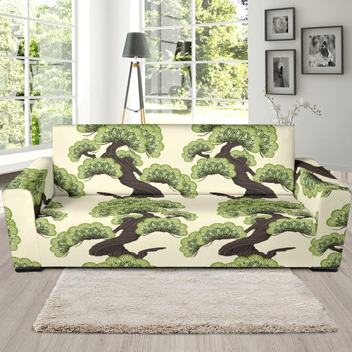 Bonsai Pattern Sofa Slipcover
