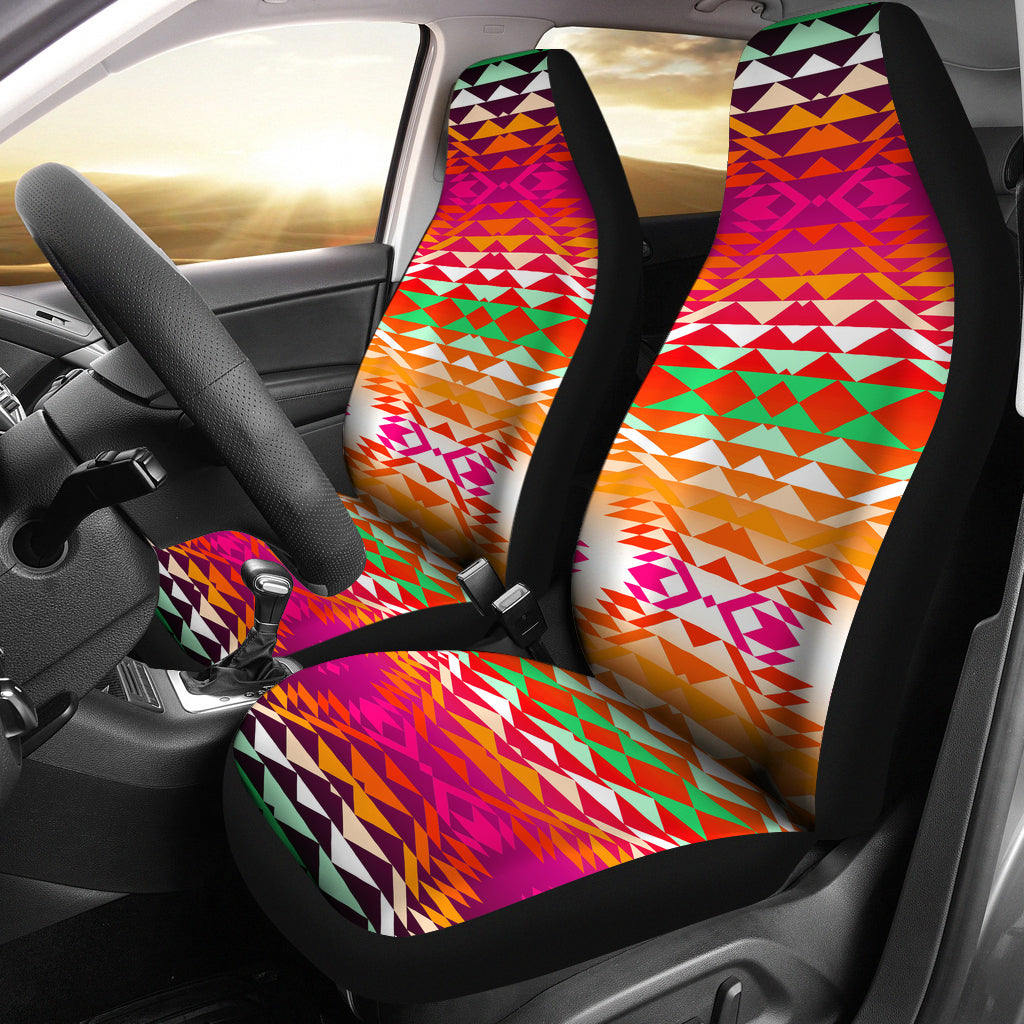Taos Powwow 330 Set Of 2 Car Seat Covers