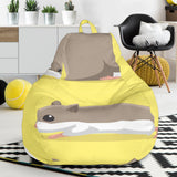 Cute Hamster Pattern Bean Bag Cover