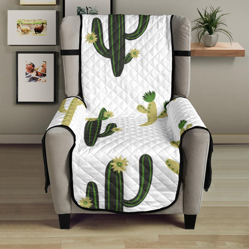 Cute cactus pattern Chair Cover Protector