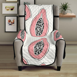 papaya pattern Chair Cover Protector