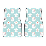 Maneki Neko Lucky Cat Sakura Front Car Mats