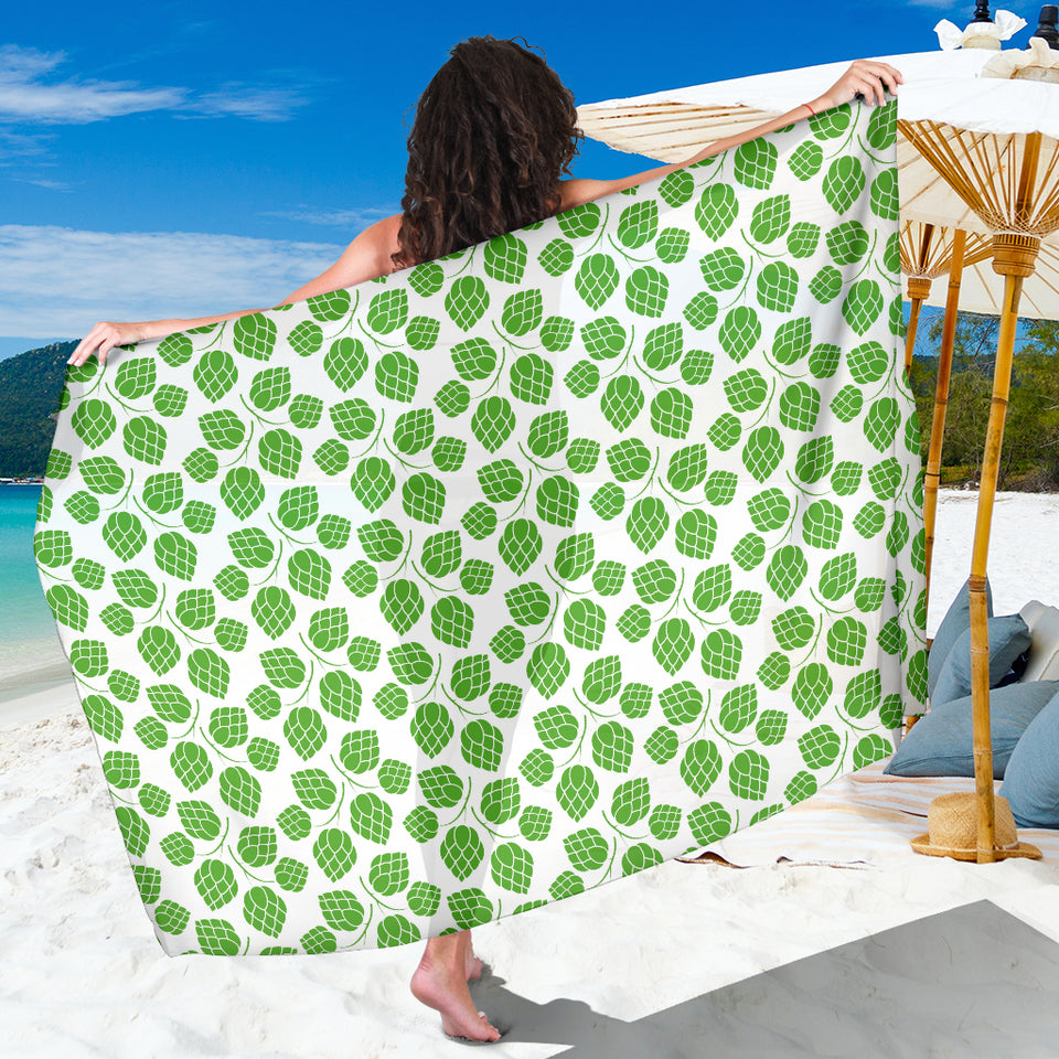 Hop Pattern Background Sarong