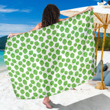 Hop Pattern Background Sarong