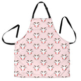 Cute Goat Pattern Adjustable Apron