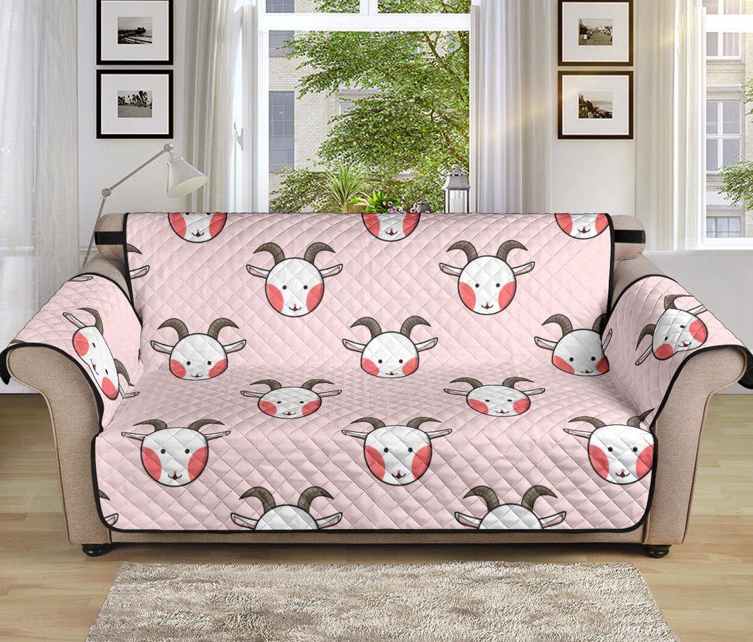 Cute goat pattern Sofa Cover Protector