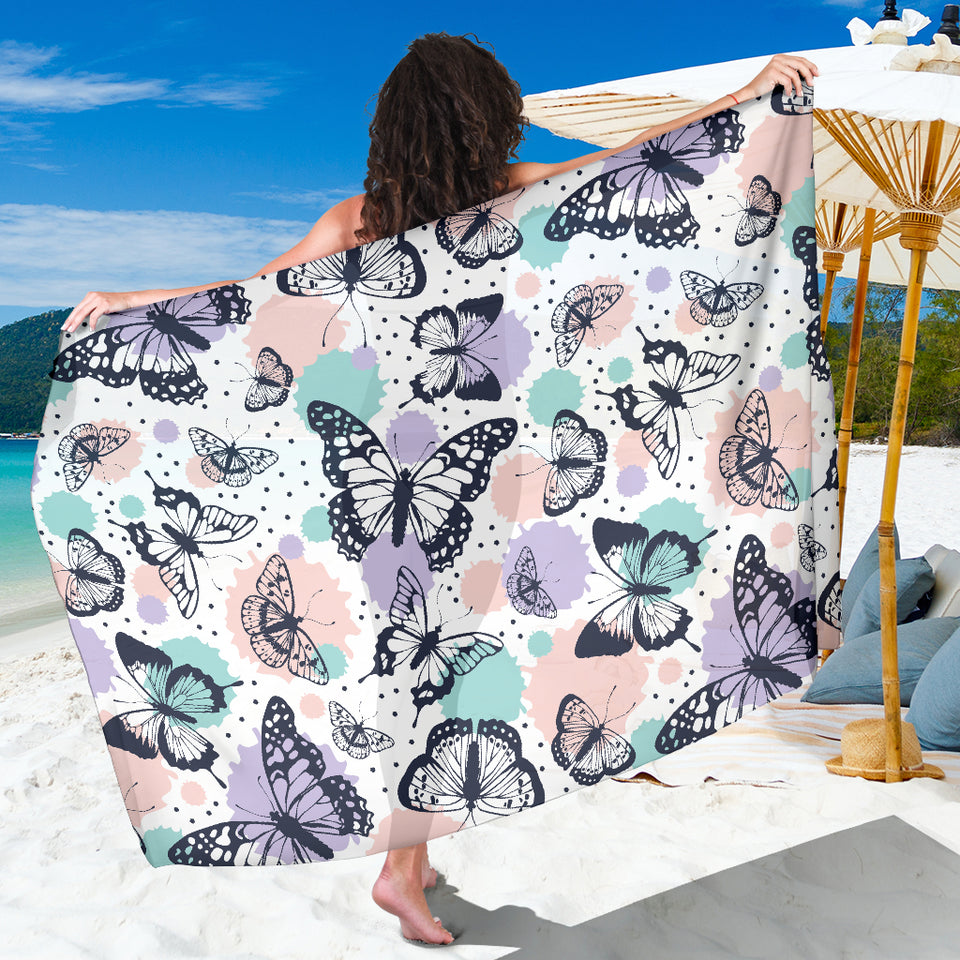 Butterfly Pattern Sarong