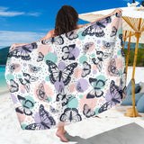 Butterfly Pattern Sarong
