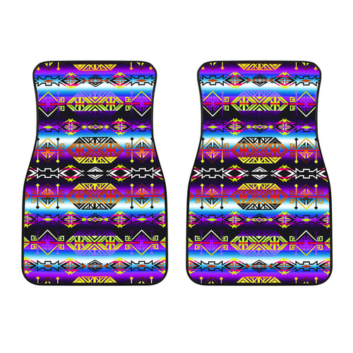 Trade Route West Front Car Mats (Set Of 2)