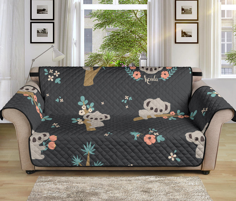 Cute koala pattern Sofa Cover Protector