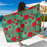 Tomato Design Pattern Sarong