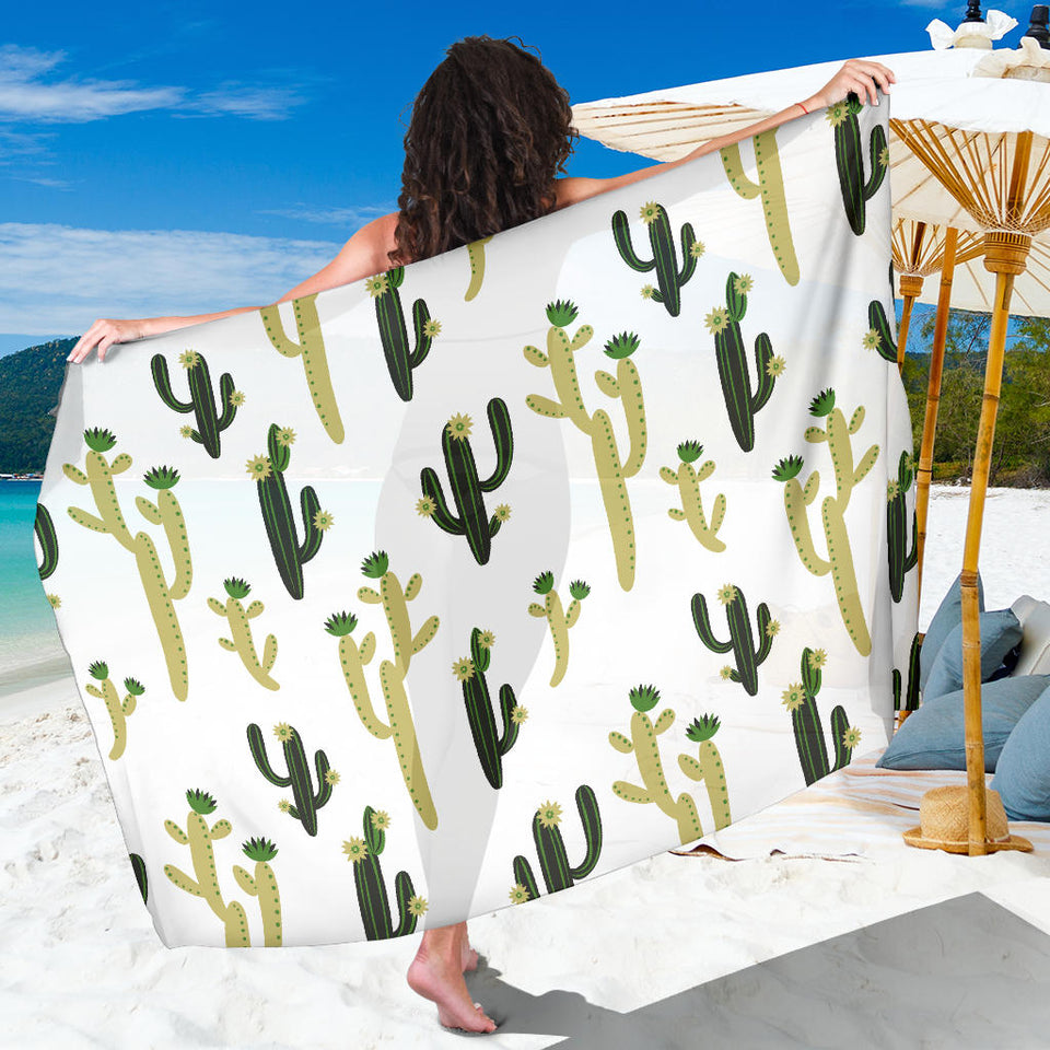 Cute Cactus Pattern Sarong