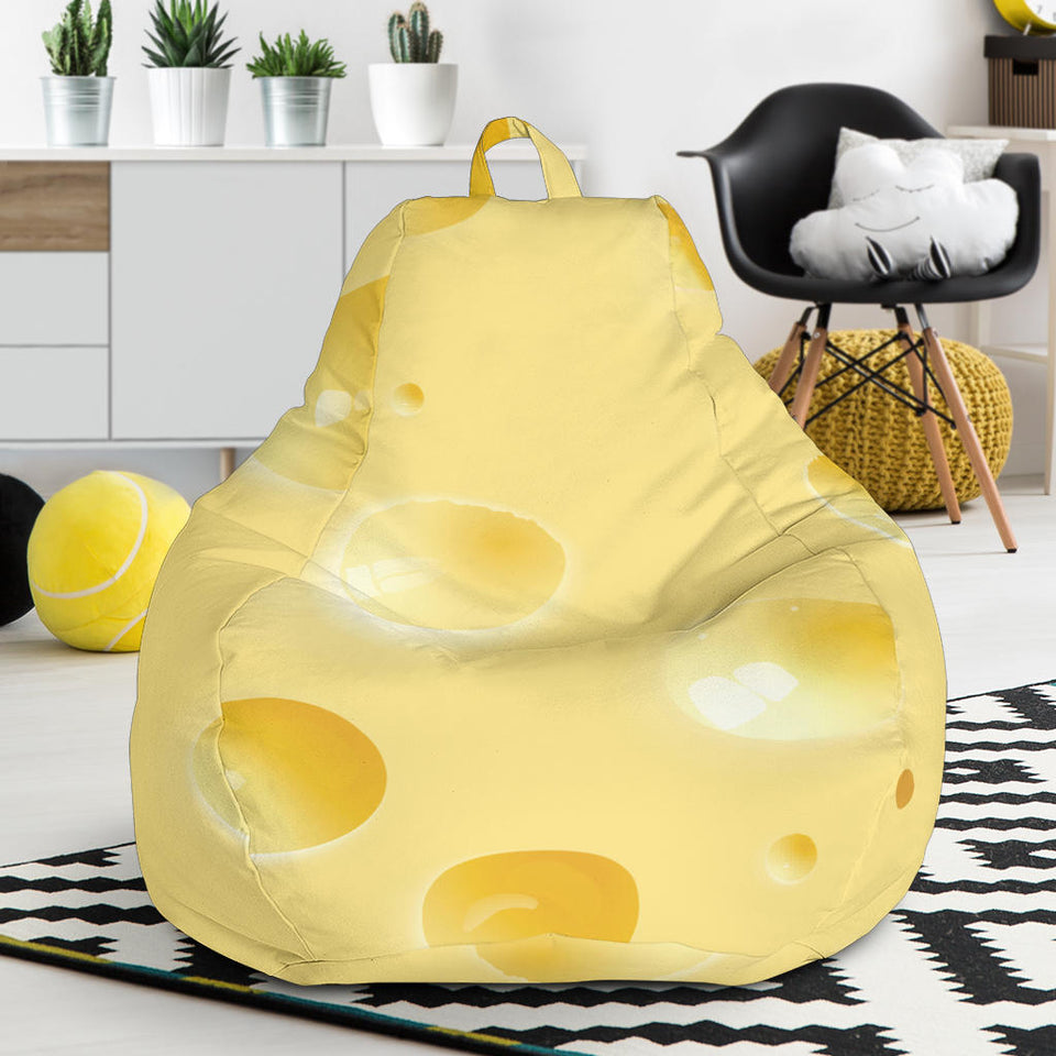 Cheese Texture Bean Bag Cover