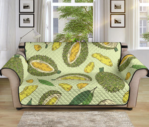 Durian leaves pattern background Sofa Cover Protector