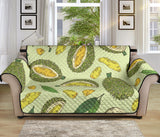 Durian leaves pattern background Sofa Cover Protector
