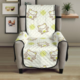 Cute cartoon frog baby pattern Chair Cover Protector
