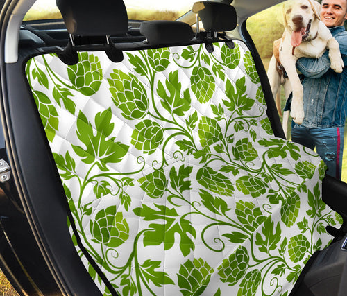 Hop Design Pattern Dog Car Seat Covers